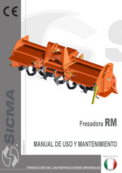 Sicma RM Manual De Uso Y Mantenimiento