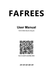 FAFREES F20 X-MAX Manual Del Usuario