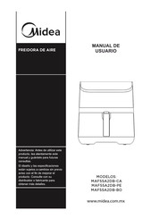 Midea MAF55A2DB-BO Manual De Usuario