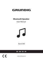 Grundig Band 360 Manual Del Usuario