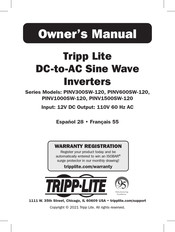 Tripp-Lite PINV1000SW-120 Manual Del Usuario