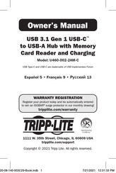 Tripp-Lite U460-002-2AM-C Manual Del Propietário