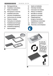 Bosch DWZ1KK1V6 Instrucciones De Montaje