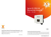 SolaX Power X3-PRO-15K-G2-LV Manual De Usuario