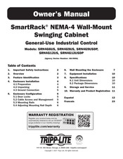 Tripp-Lite SRN4G12US Manual Del Propietário