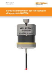 Renishaw Rengage RMP600 Guia De Instalacion