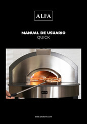 ALFA QUICK 4 PIZZE Manual De Usuario