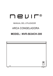 Nevir NVR-5634CH-300 Manual Del Utilizador