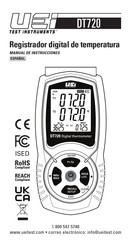 UEi Test Instruments DT720 Manual De Instrucciones