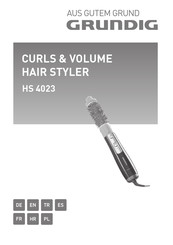 Grundig CURLS & VOLUME HS 4023 Manual Del Usuario