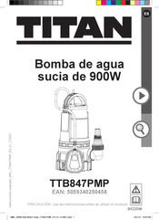 Titan TTB847PMP Manual Del Usuario