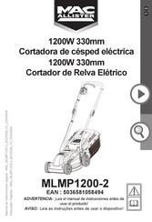 Mac allister MLMP1200-2 Manual Del Usuario