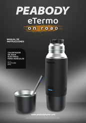 Peabody eTermo on road PE-ETL500 N Manual De Instrucciones