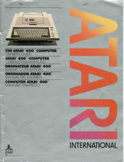 Atari 400 Manual Del Usuario