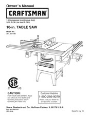 Craftsman 351.221140 Manual Del Propietário