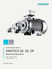 Siemens 1FP1/3 Instrucciones De Servicio