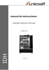 unicraft IDHG 16 N Manual De Instrucciones