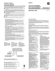 Sony DUALSHOCK 2 Manual De Instrucciones