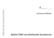 thomann Stairville LED Power & DMX Bar Manual De Instrucciones