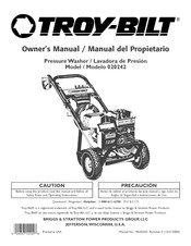 Troy-Bilt 020242 Manual Del Propietário