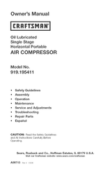 Craftsman 919.195411 Manual Del Propietário