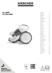Kärcher VC 3 Plus Manual Del Usuario