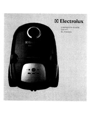 Electrolux OXY3 EL7000A Guia Del Propietario