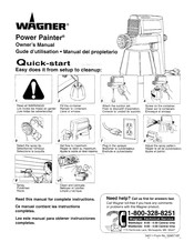 WAGNER POWER PAINTER Manual Del Propietário