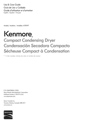 Kenmore 417.8191 Serie Guía De Uso Y Cuidado