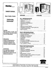 Danby Designer DAR440W Manual Del Propietário