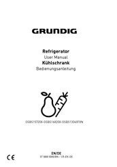 Grundig GSBS13340FXN Manual Del Usuario