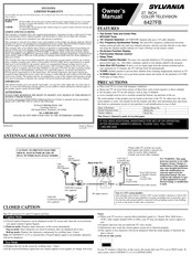 Sylvania 6427FB Manual Del Propietário