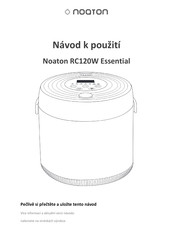 Noaton RC120W Essential Manual Del Usuario