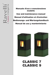 Ravelli Classic 9 N Manual De Uso Y Mantenimiento