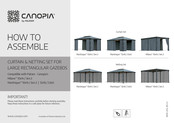 Palram CANOPIA DALLAS 12x16 Instrucciones De Montaje