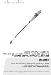 Costway GT3665DE Manual Del Usuario