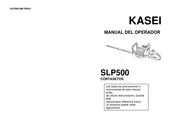 Kasei SLP500 Manual Del Operador