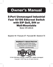 Tripp-Lite NFI-U08-2A Manual Del Propietário