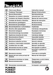 Dolmar PLM4627 Manual De Instrucciones