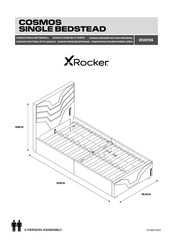 Xrocker COSMOS Instrucciones De Montaje