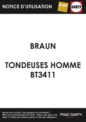 Braun BT3411 Manual Del Usuario