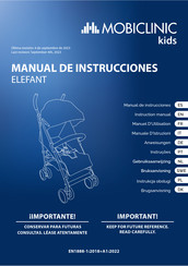 Mobiclinic ELEFANT Manual De Instrucciones