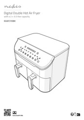 nedis KAAF310BK Manual