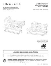 Allen + Roth VL-VO24DL Manual Del Usuario