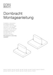 Dornbracht 29 127 705-FF Instrucciones De Montaje