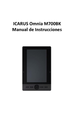 Icarus Omnia M700BK Manual De Instrucciones