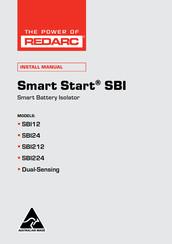 Redarc Smart Start SBI212 Manual De Instalación