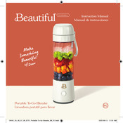 Kitchenware Beautiful Manual De Instrucciones