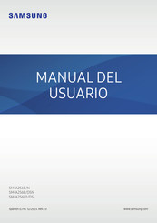 Samsung SM-A256U1/DS Manual Del Usuario