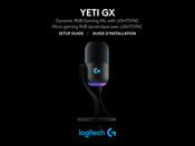 Logitech YETI GX Guia De Instalacion